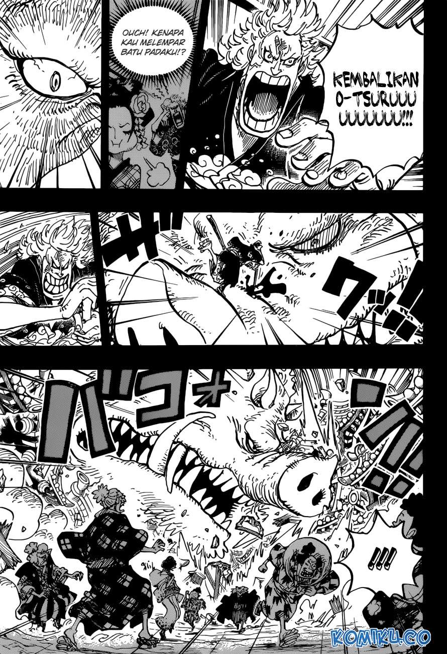 One Piece Chapter 961 - halaman 8