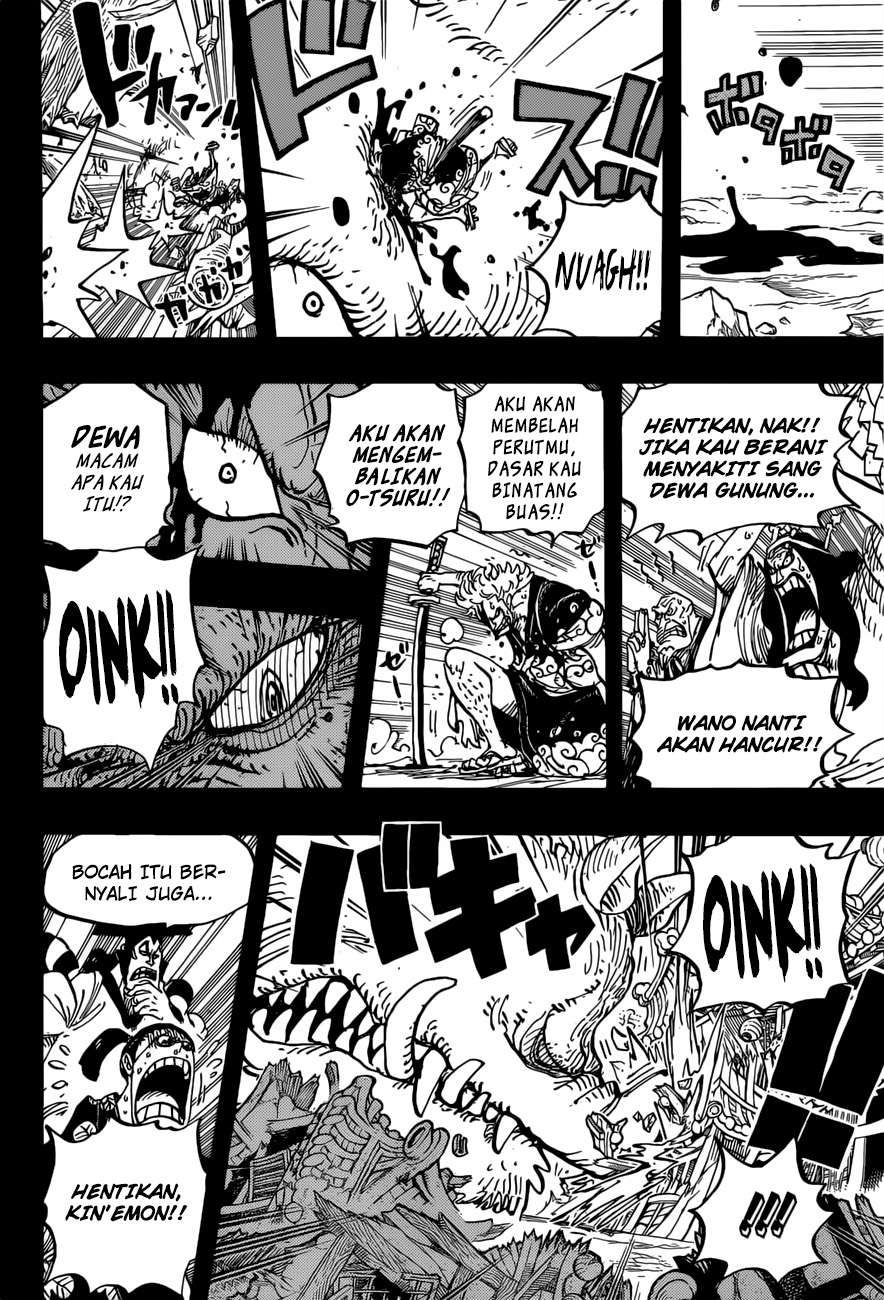 One Piece Chapter 961 - halaman 9