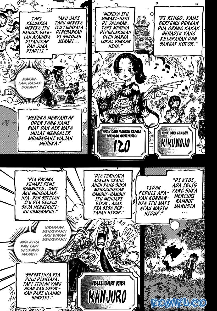 One Piece Chapter 962 - halaman 6