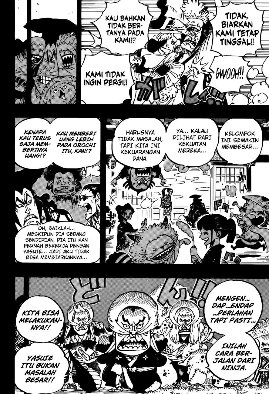 One Piece Chapter 963 - halaman 9