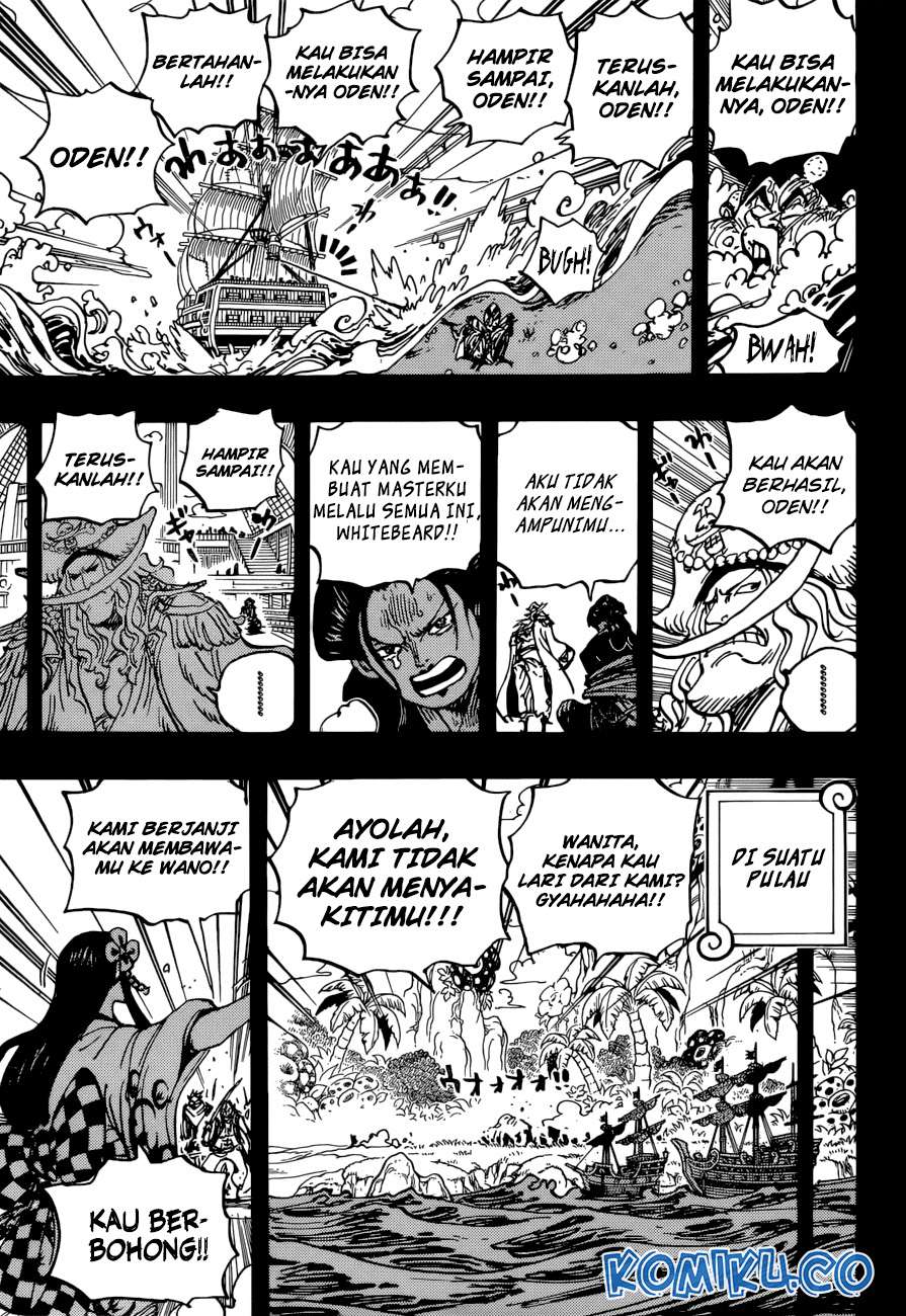 One Piece Chapter 964 - halaman 10