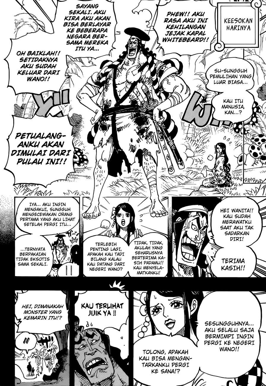 One Piece Chapter 964 - halaman 13