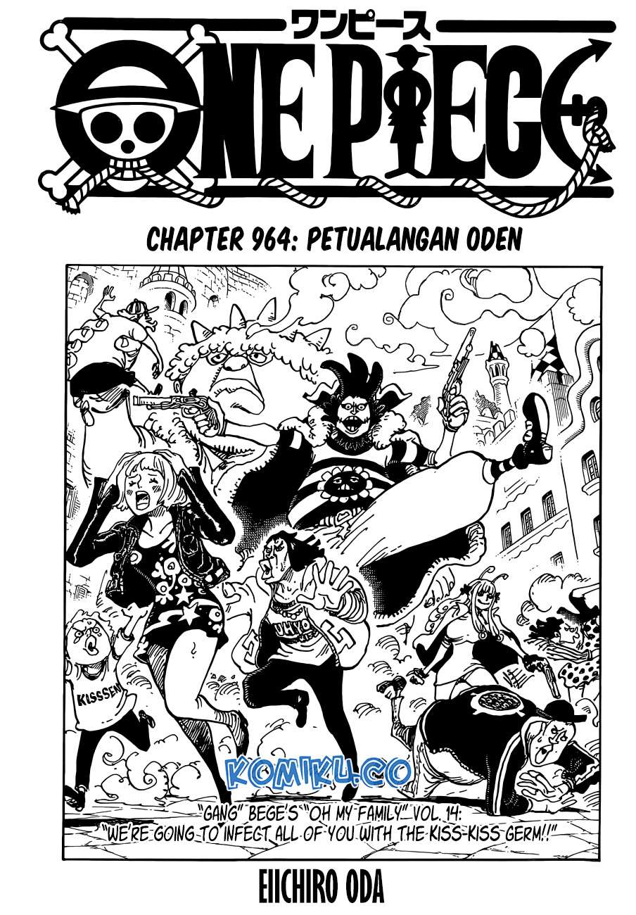 One Piece Chapter 964 - halaman 2