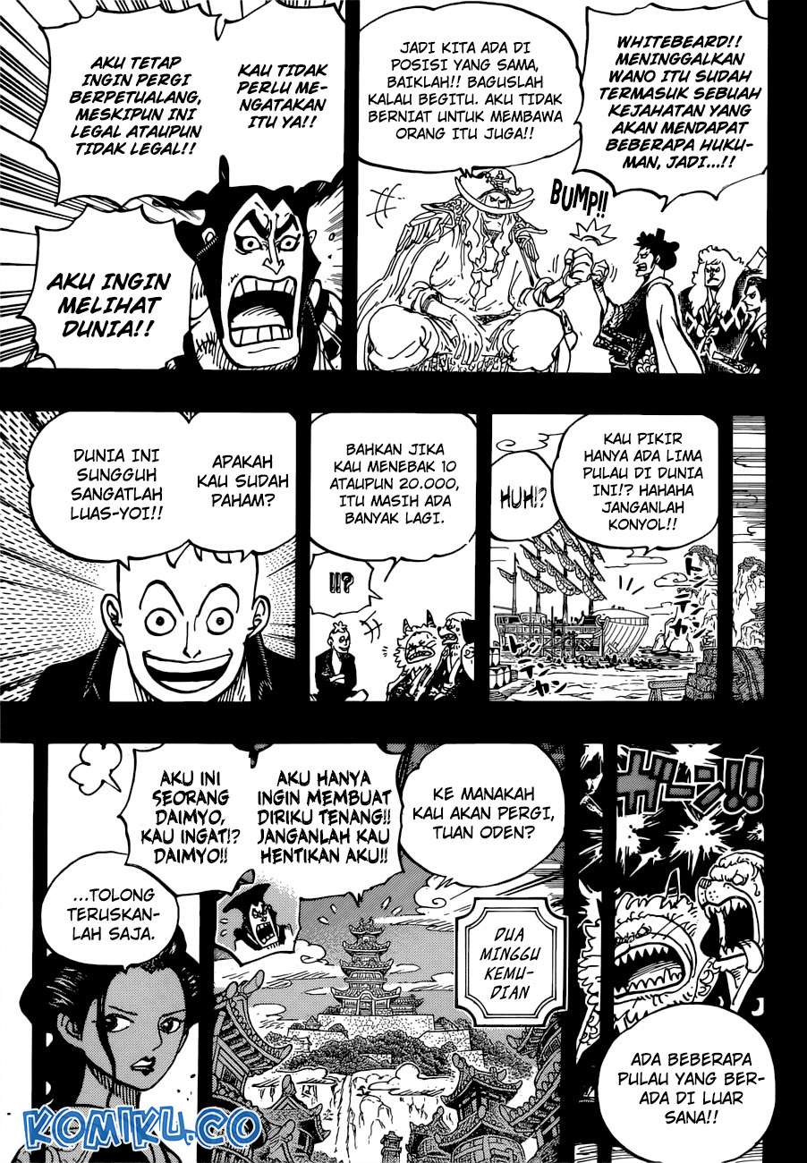 One Piece Chapter 964 - halaman 4