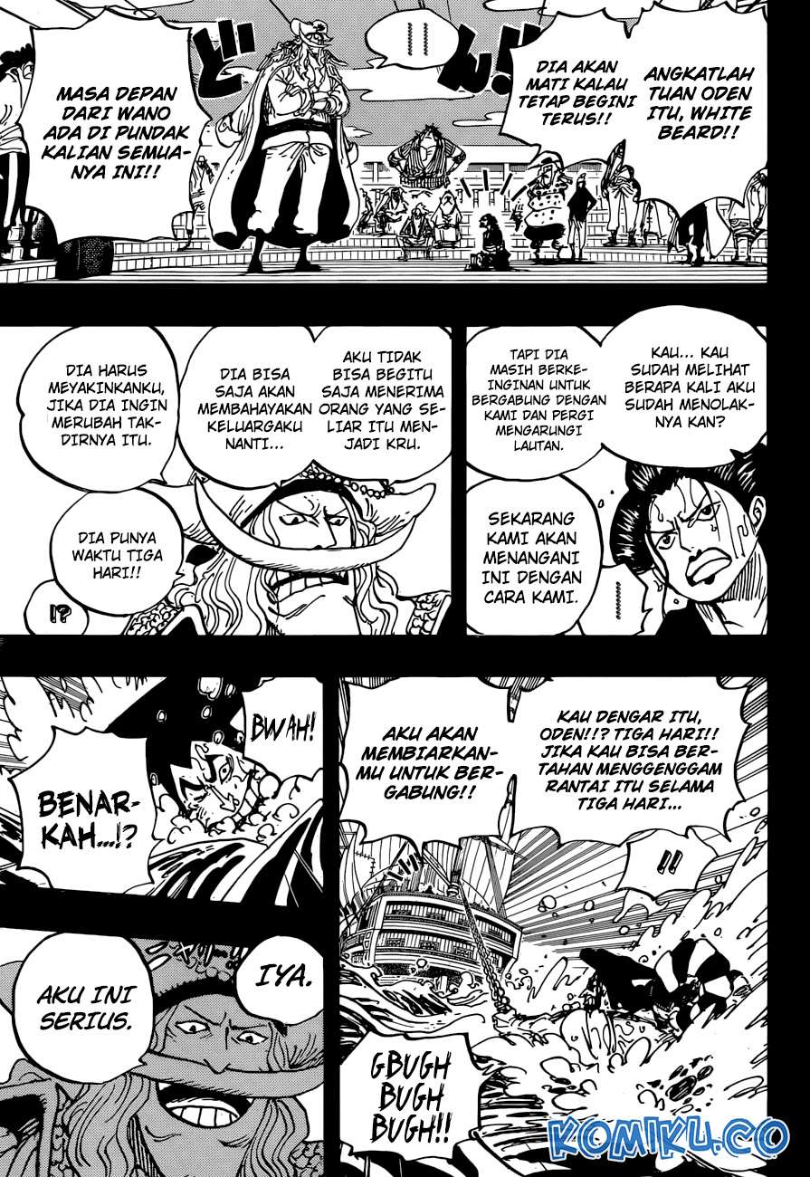 One Piece Chapter 964 - halaman 8