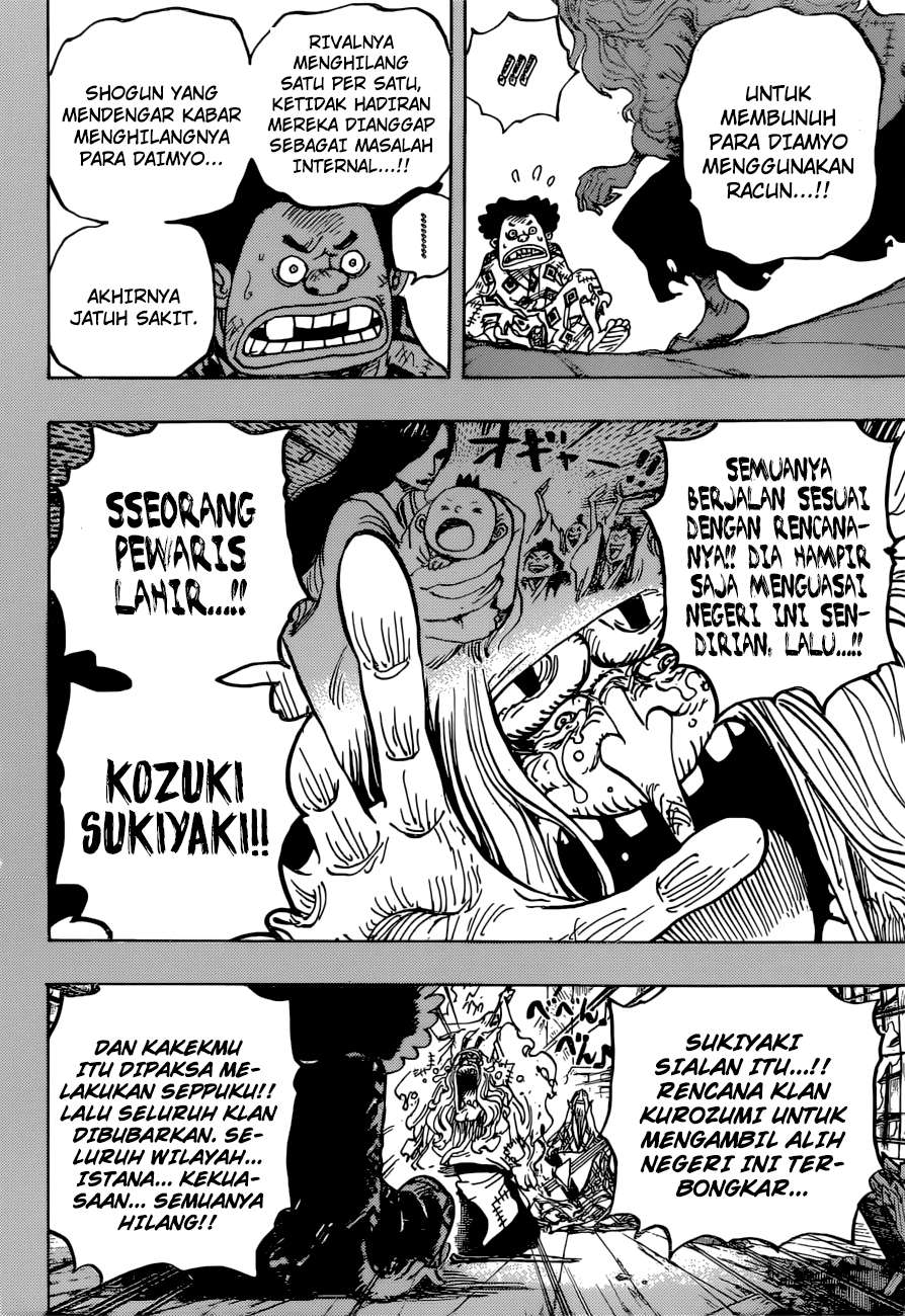 One Piece Chapter 965 - halaman 11