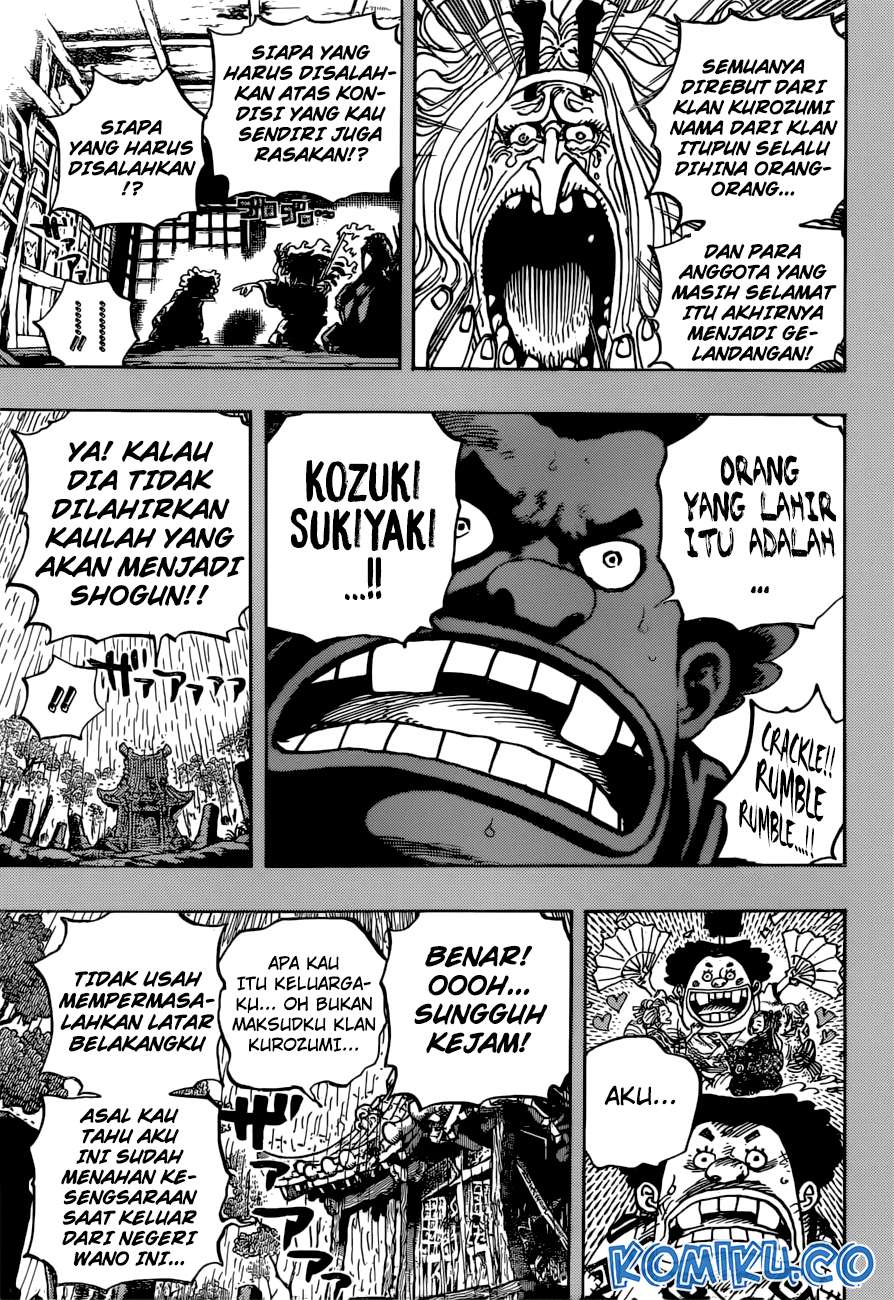 One Piece Chapter 965 - halaman 12