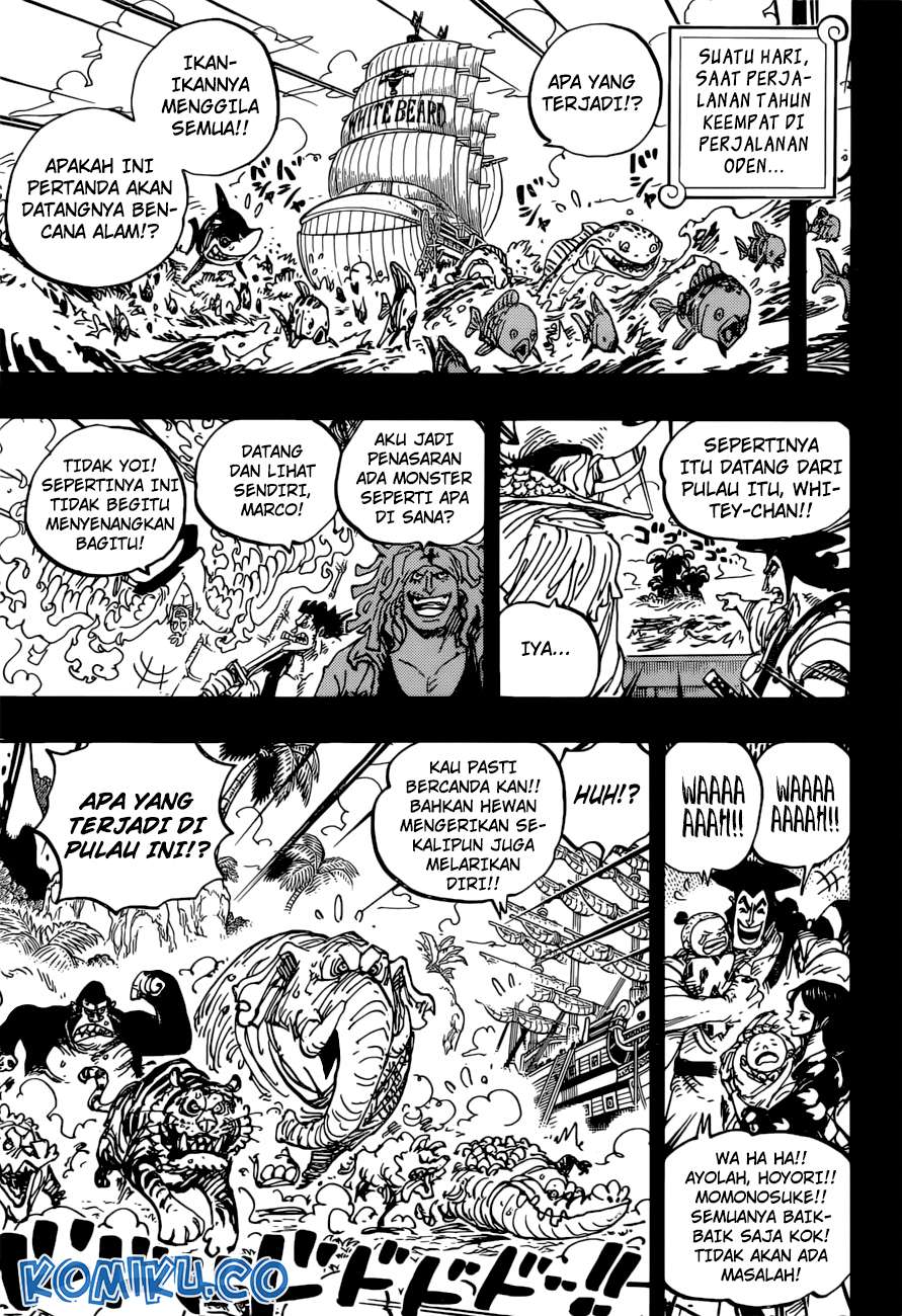 One Piece Chapter 965 - halaman 16