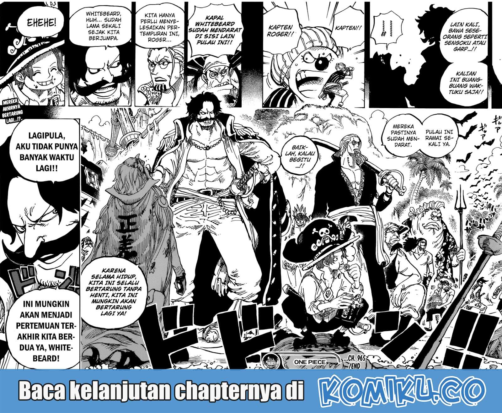 One Piece Chapter 965 - halaman 17