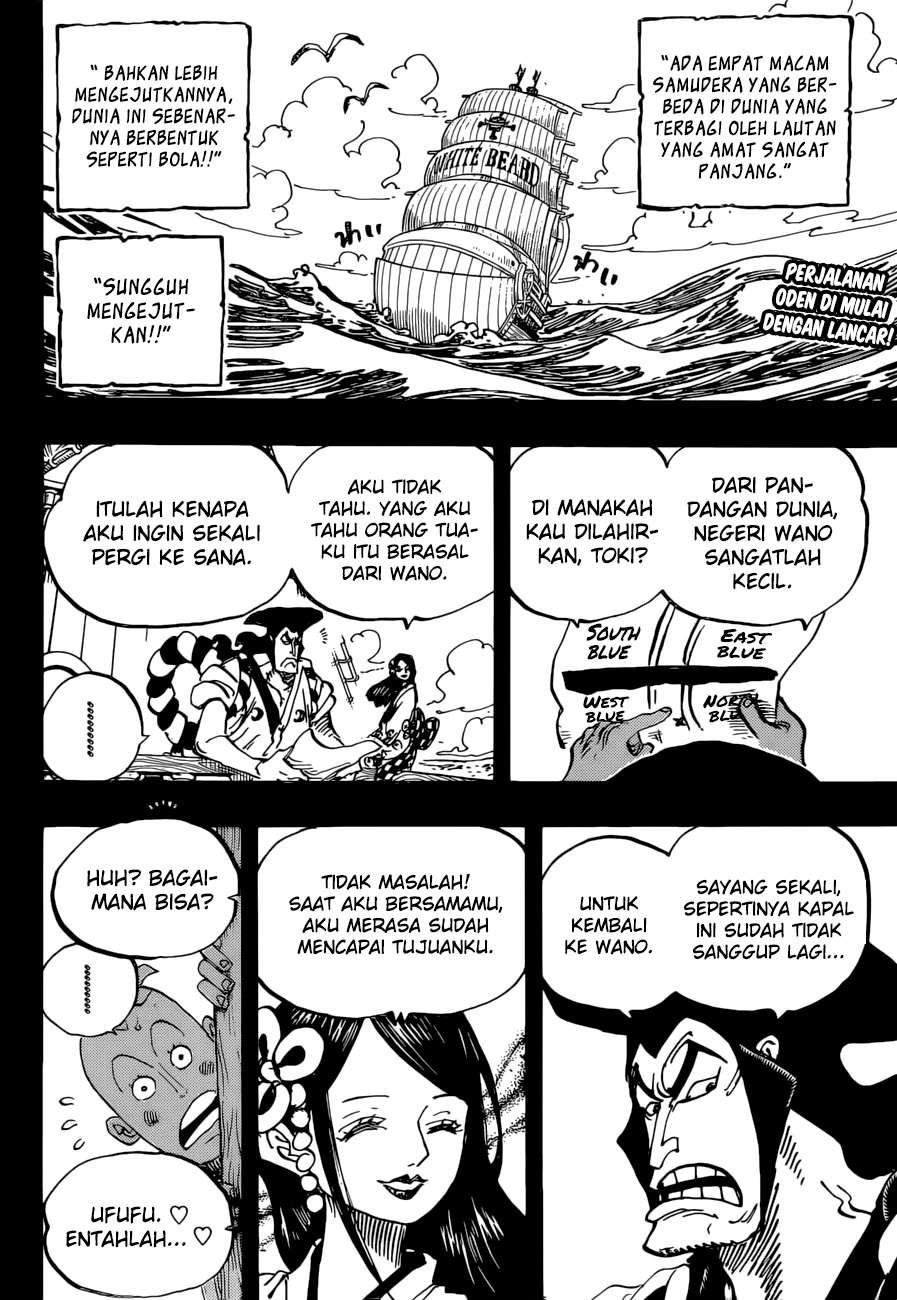 One Piece Chapter 965 - halaman 3