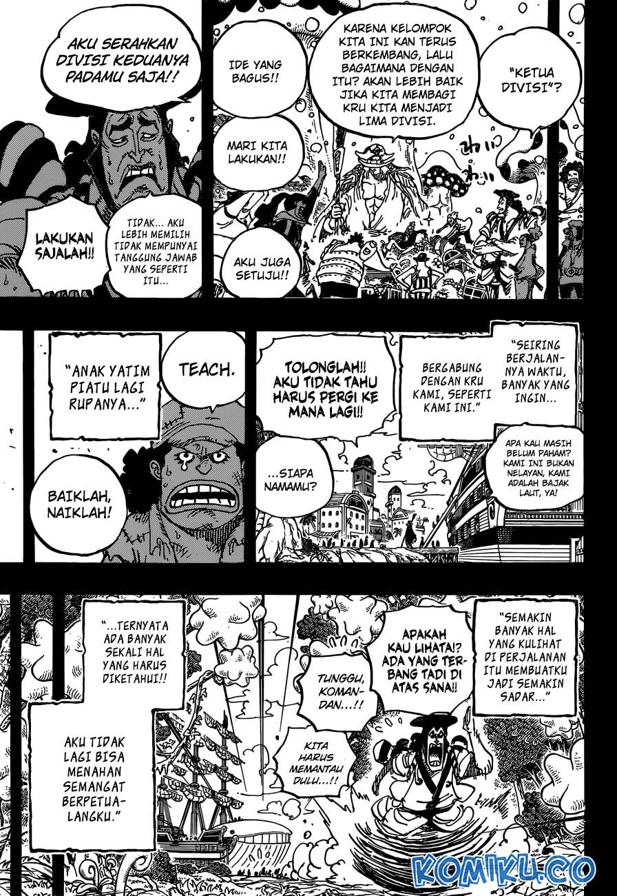 One Piece Chapter 965 - halaman 6