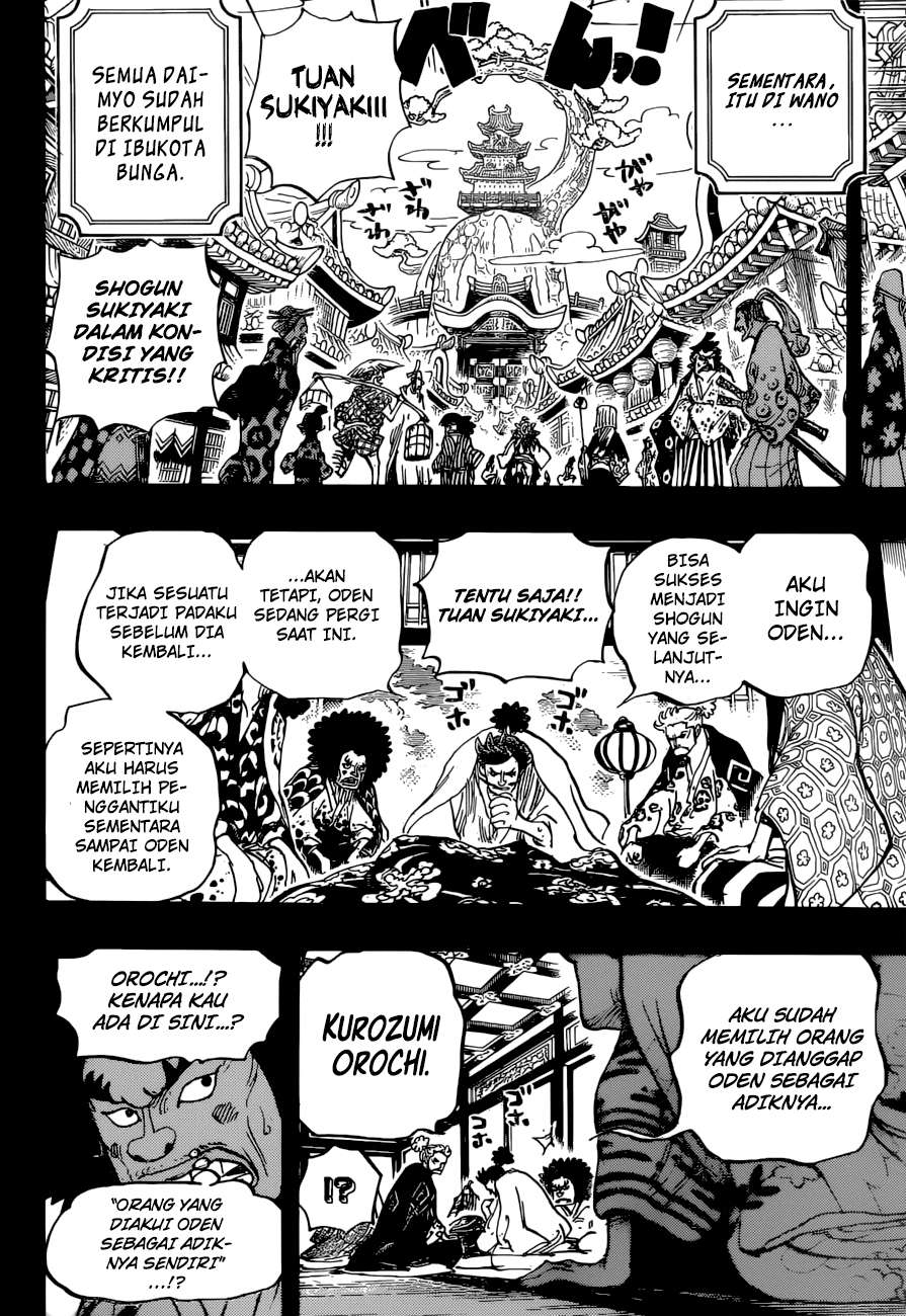 One Piece Chapter 965 - halaman 7