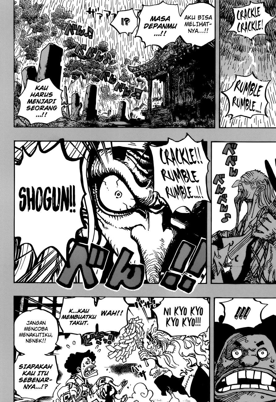 One Piece Chapter 965 - halaman 9