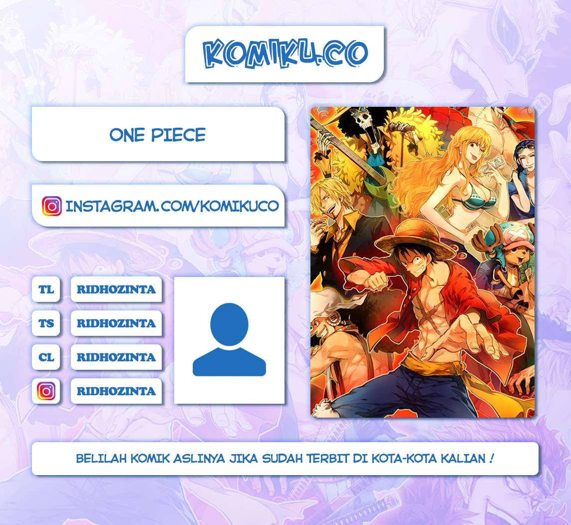 One Piece Chapter 967 - halaman 1