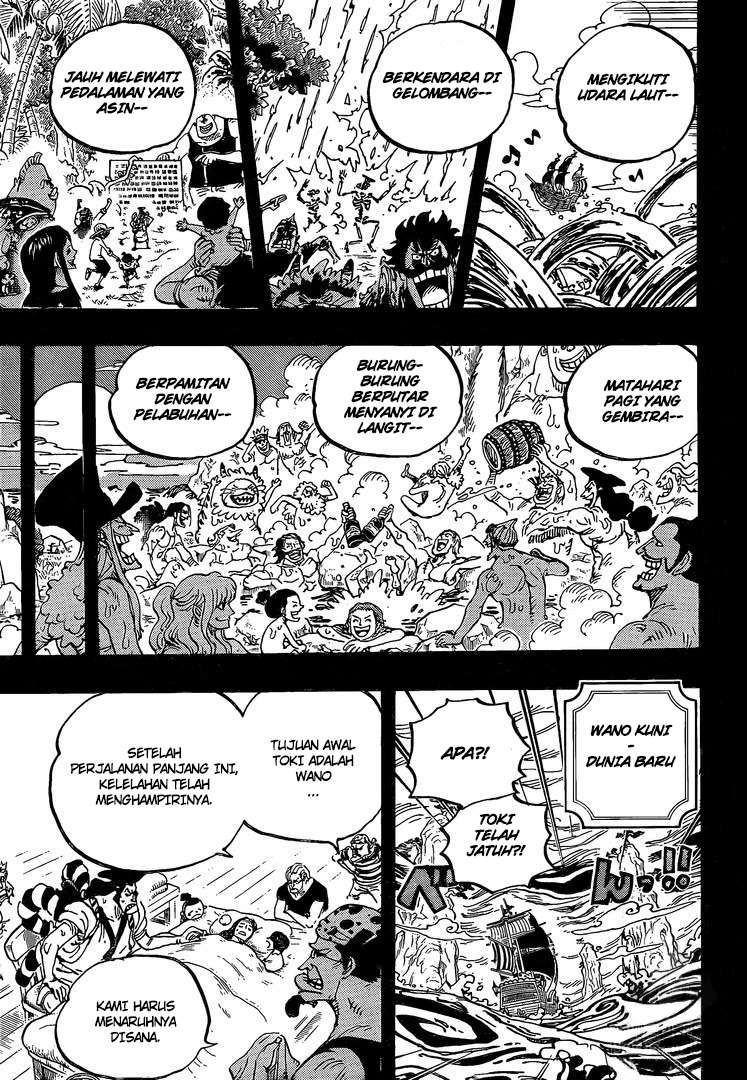 One Piece Chapter 967 - halaman 10