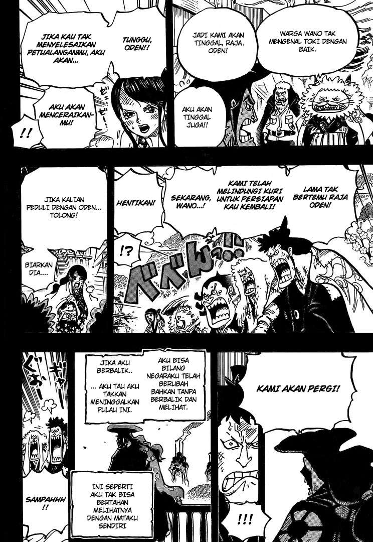 One Piece Chapter 967 - halaman 11