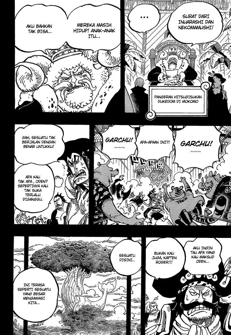One Piece Chapter 967 - halaman 13