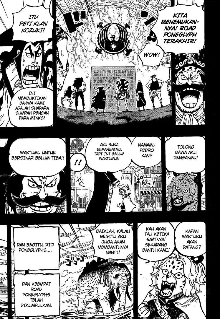 One Piece Chapter 967 - halaman 14