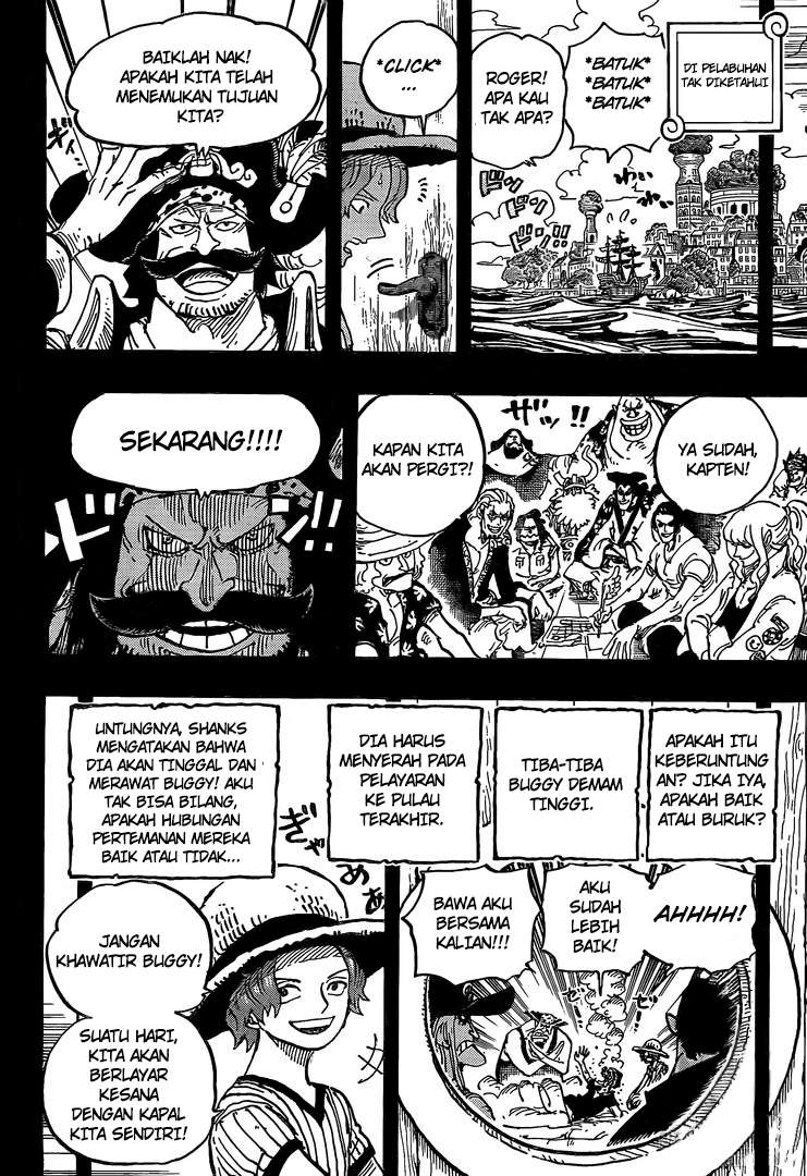 One Piece Chapter 967 - halaman 15