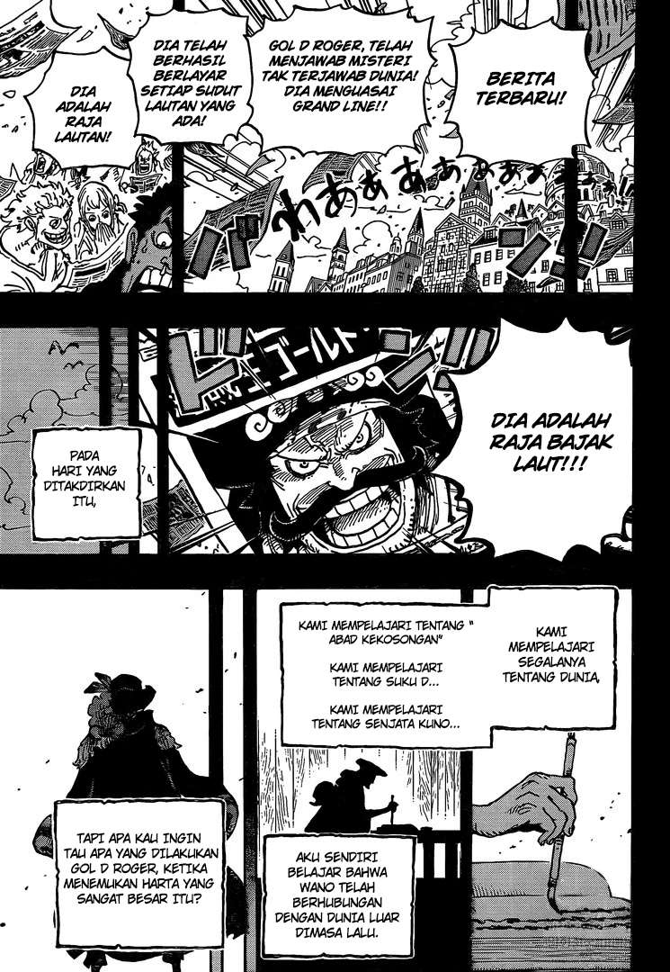 One Piece Chapter 967 - halaman 16