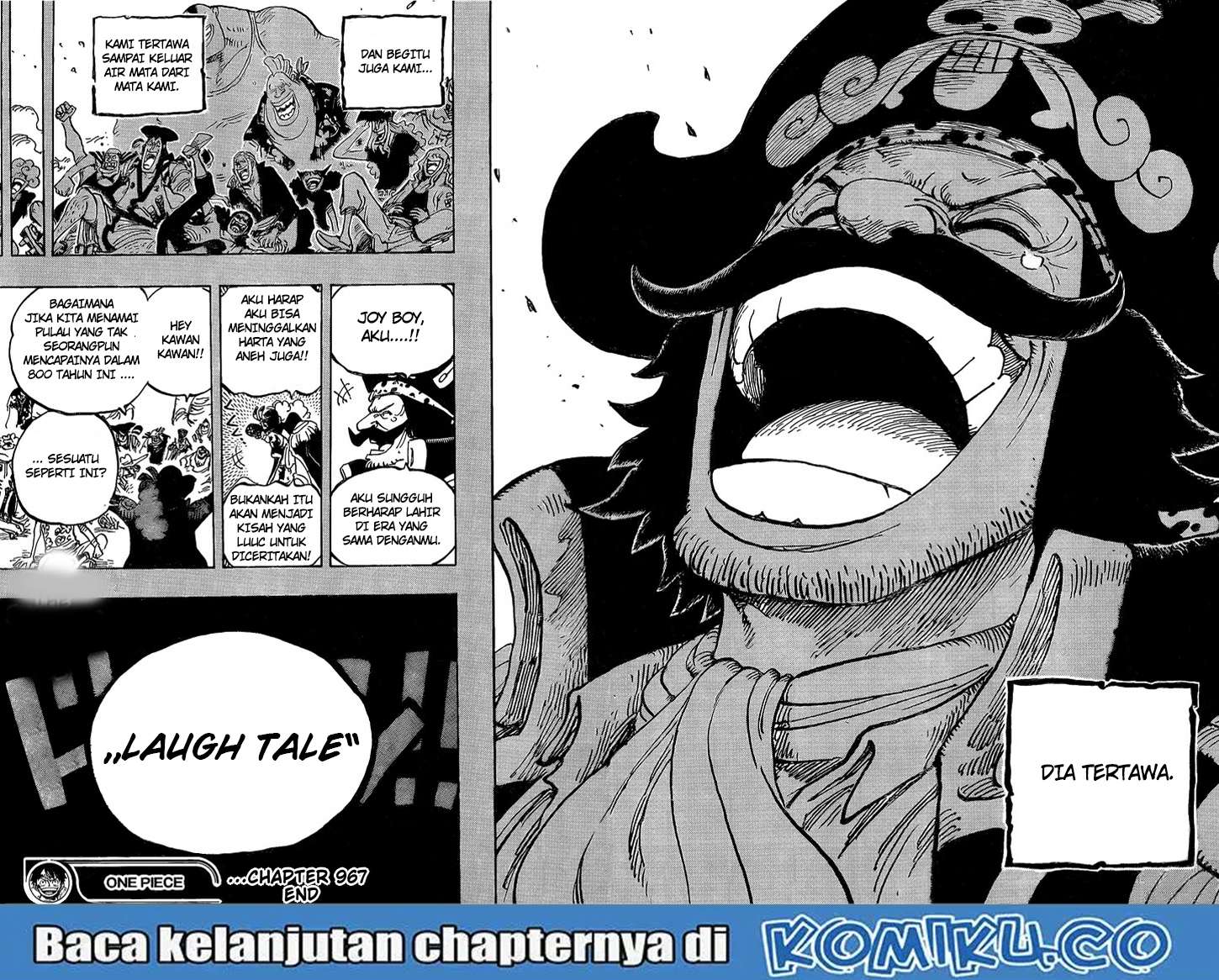 One Piece Chapter 967 - halaman 17