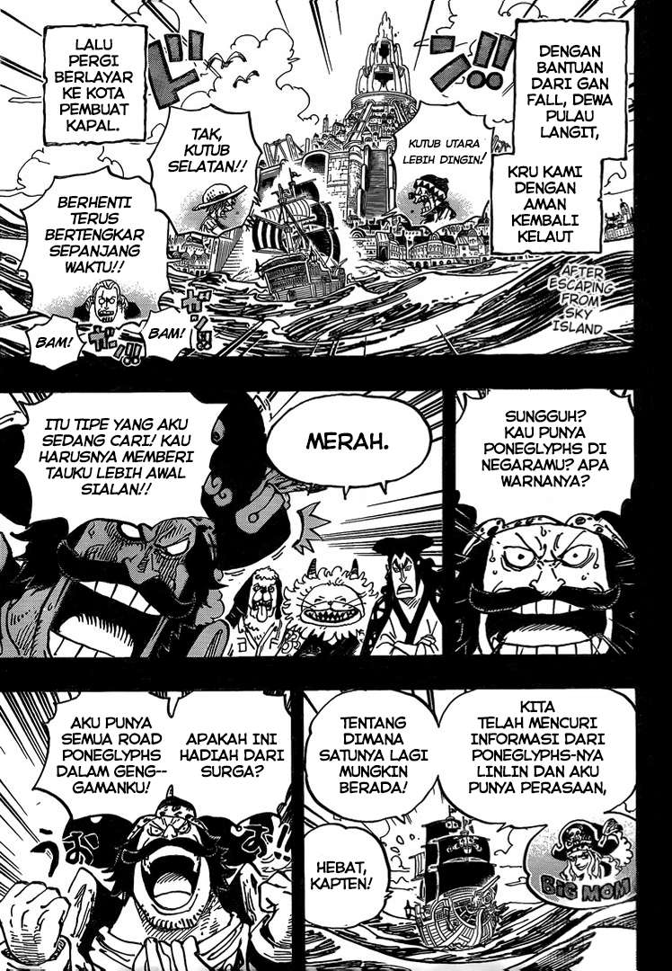 One Piece Chapter 967 - halaman 2