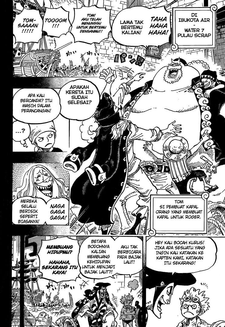 One Piece Chapter 967 - halaman 3