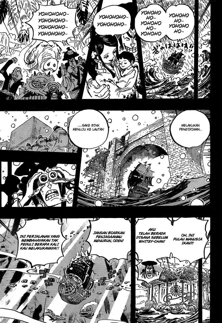 One Piece Chapter 967 - halaman 4