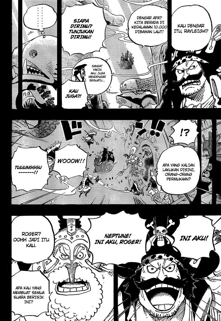 One Piece Chapter 967 - halaman 5