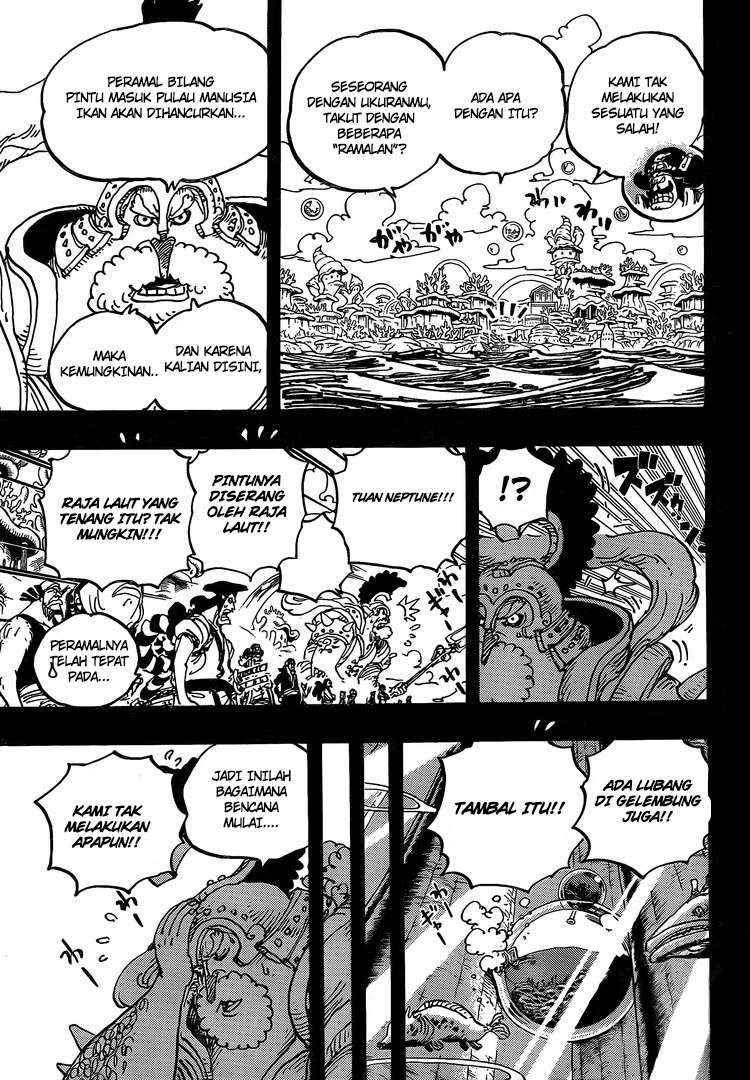 One Piece Chapter 967 - halaman 6
