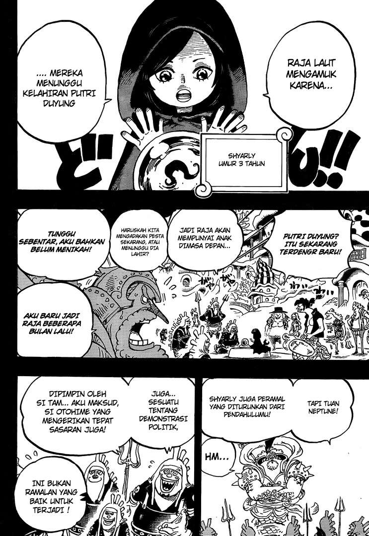 One Piece Chapter 967 - halaman 7