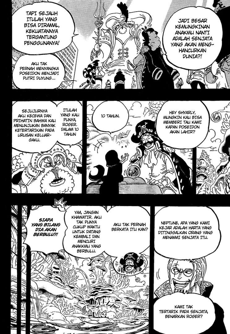 One Piece Chapter 967 - halaman 9