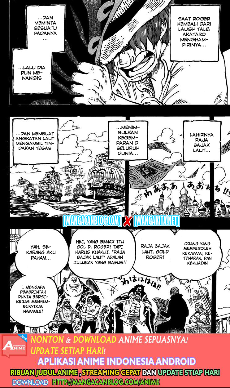 One Piece Chapter 968.5 - halaman 2