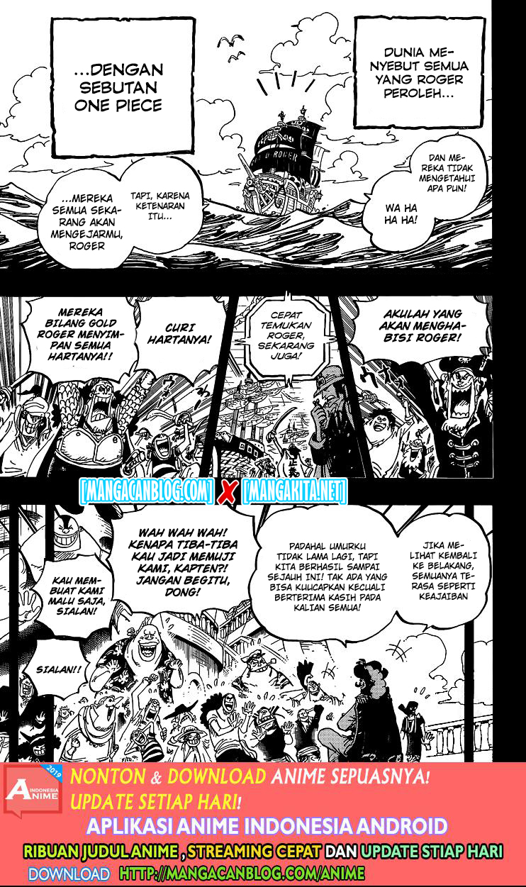 One Piece Chapter 968.5 - halaman 3