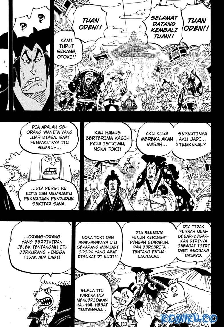 One Piece Chapter 968 - halaman 10