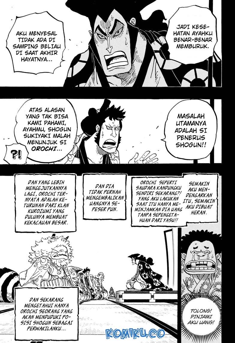 One Piece Chapter 968 - halaman 12