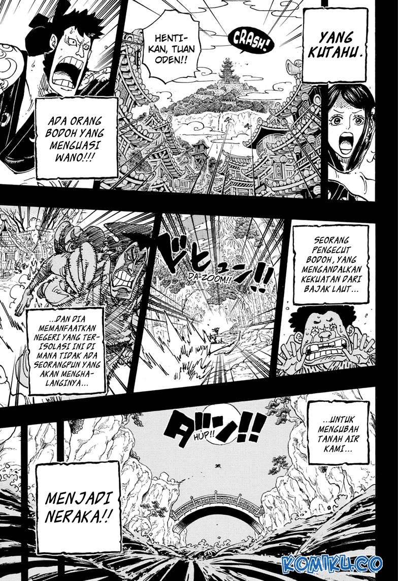 One Piece Chapter 968 - halaman 16