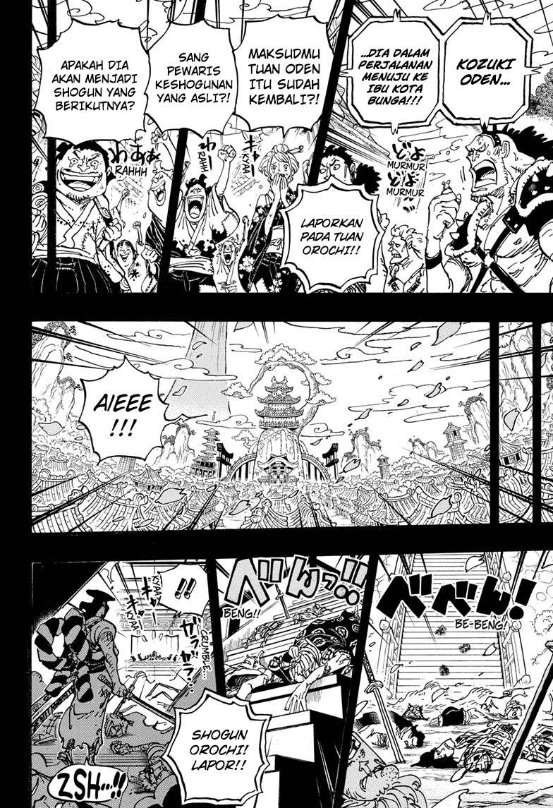 One Piece Chapter 968 - halaman 17
