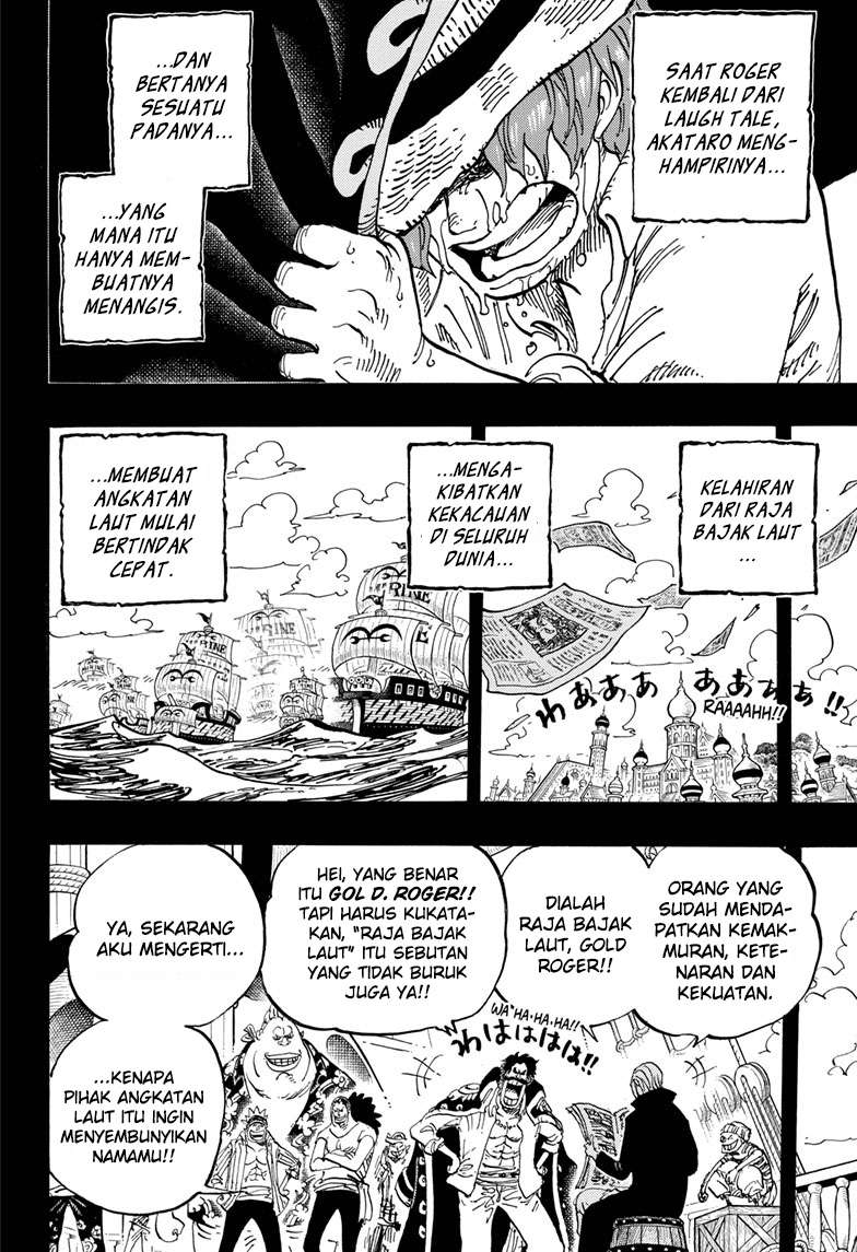 One Piece Chapter 968 - halaman 3