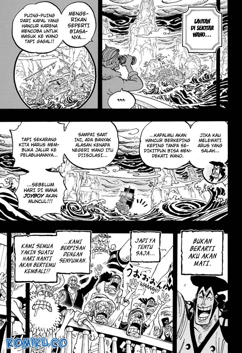 One Piece Chapter 968 - halaman 8