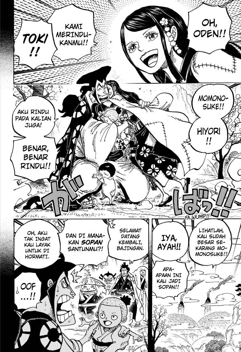 One Piece Chapter 968 - halaman 9