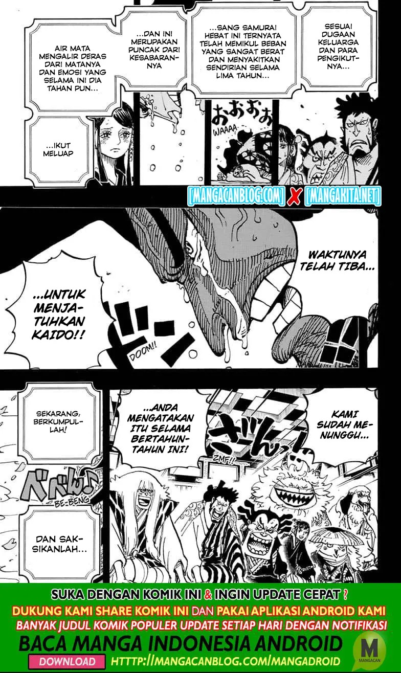 One Piece Chapter 969.5 - halaman 14