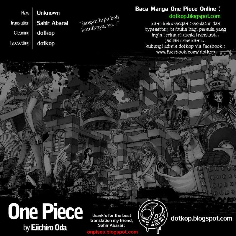 One Piece Chapter 97 - halaman 1
