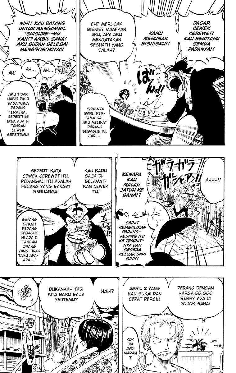 One Piece Chapter 97 - halaman 10