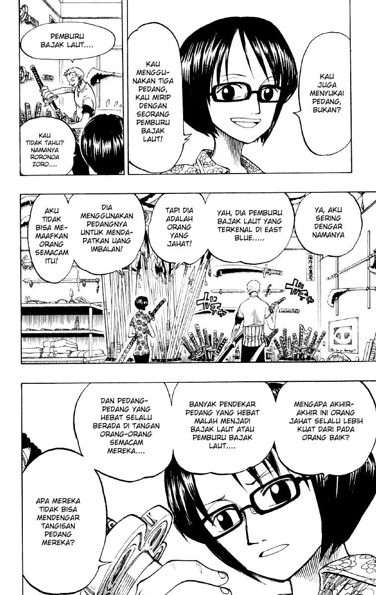 One Piece Chapter 97 - halaman 11