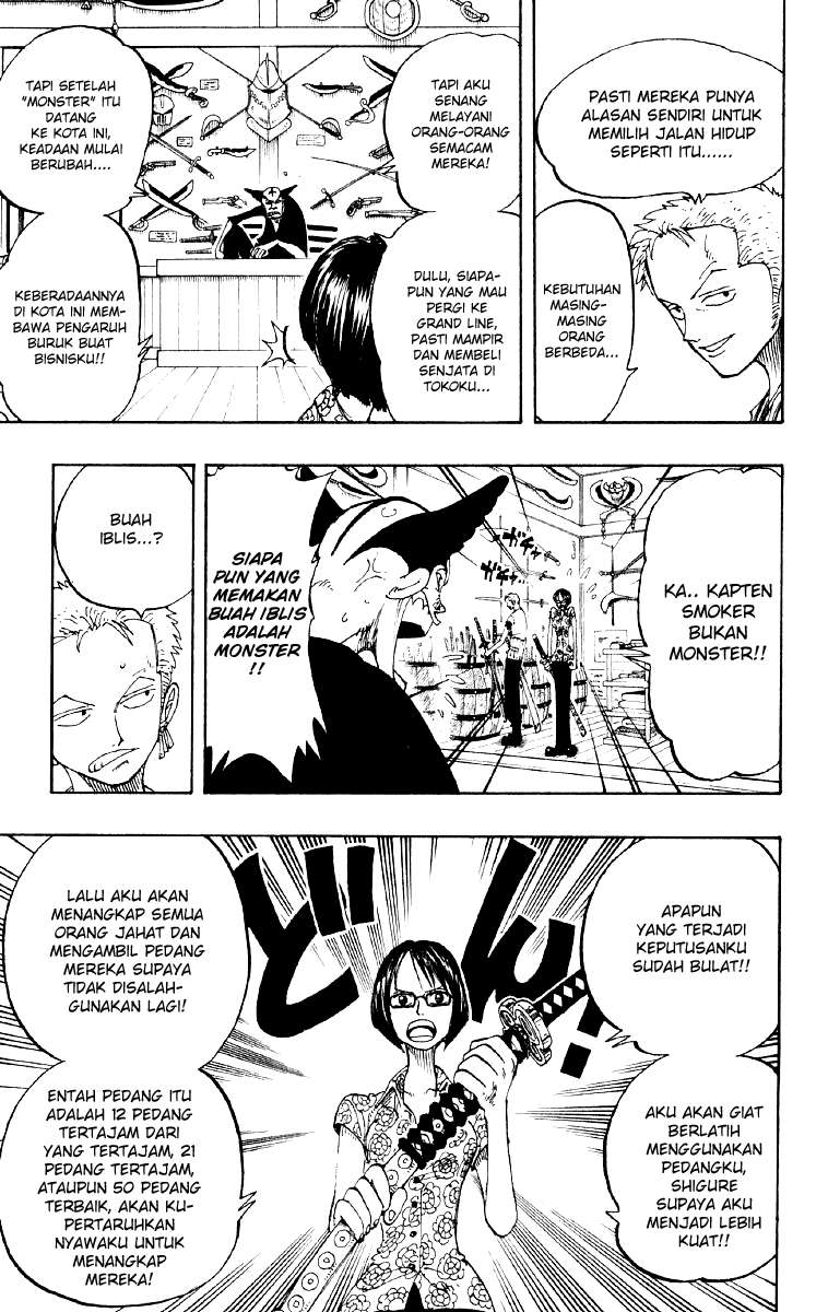 One Piece Chapter 97 - halaman 12
