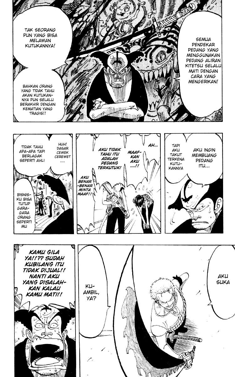 One Piece Chapter 97 - halaman 15