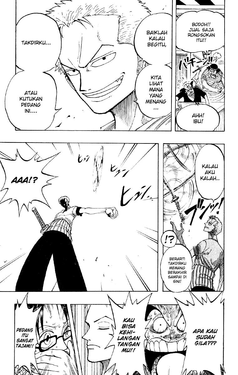 One Piece Chapter 97 - halaman 16