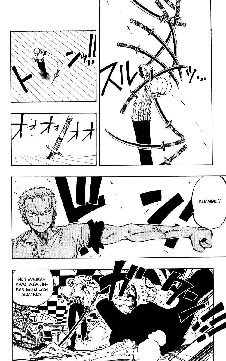One Piece Chapter 97 - halaman 17