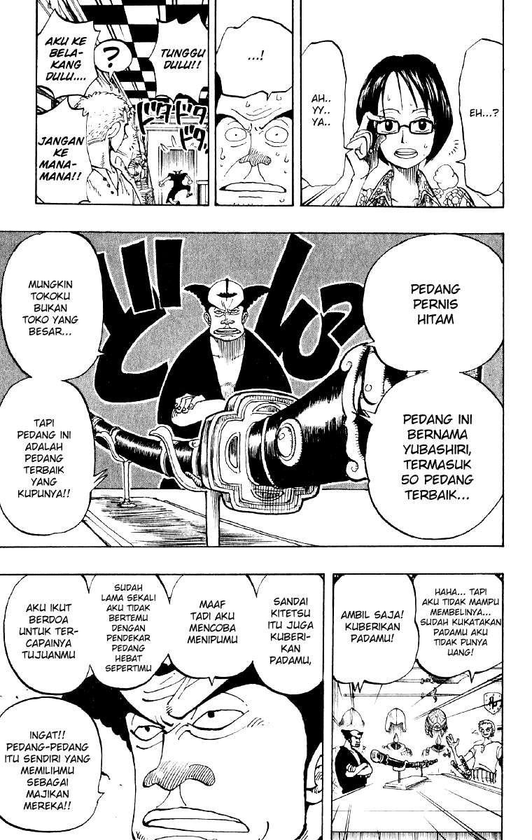 One Piece Chapter 97 - halaman 18